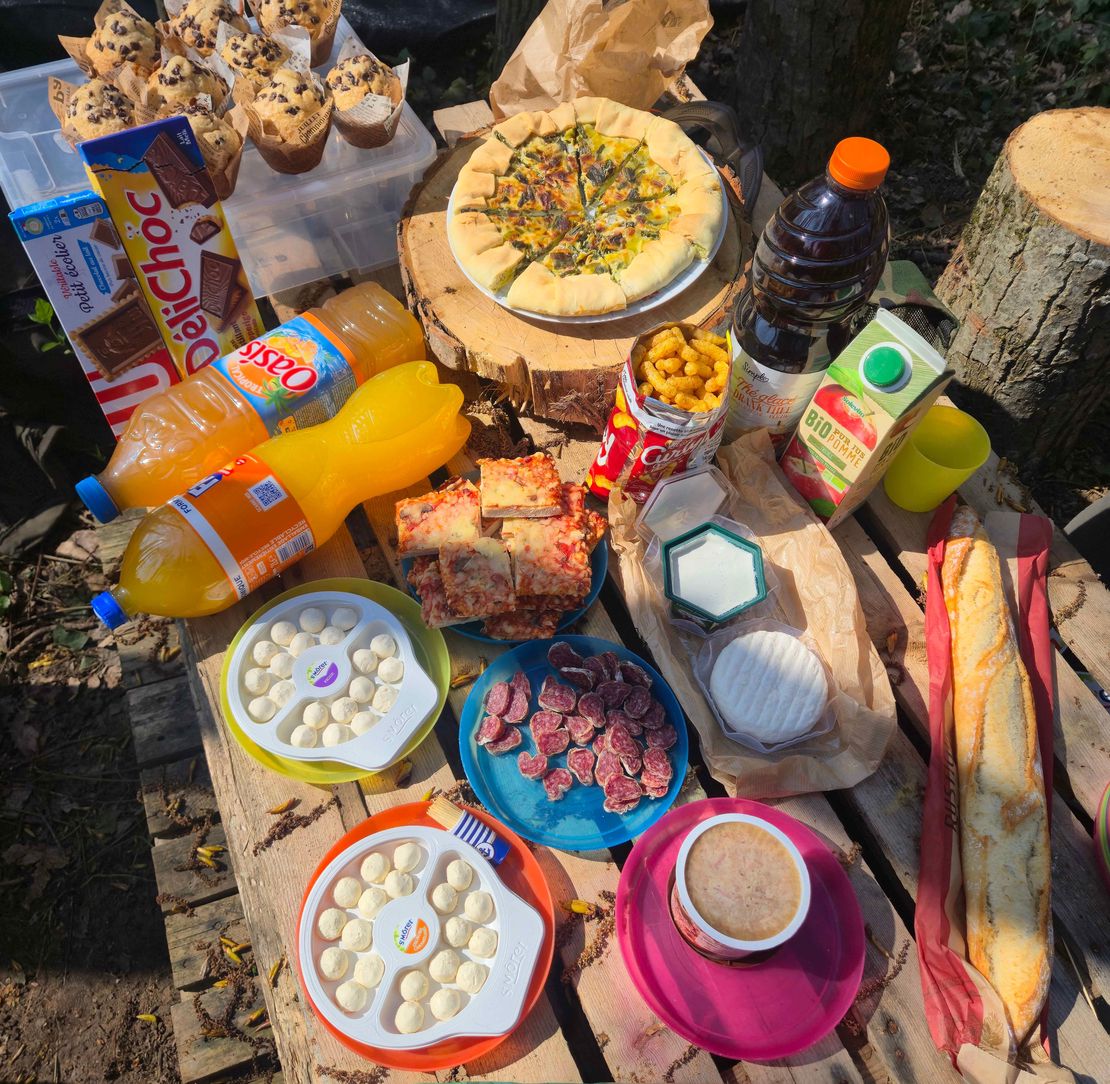 Option : formule déjeuner (10€)