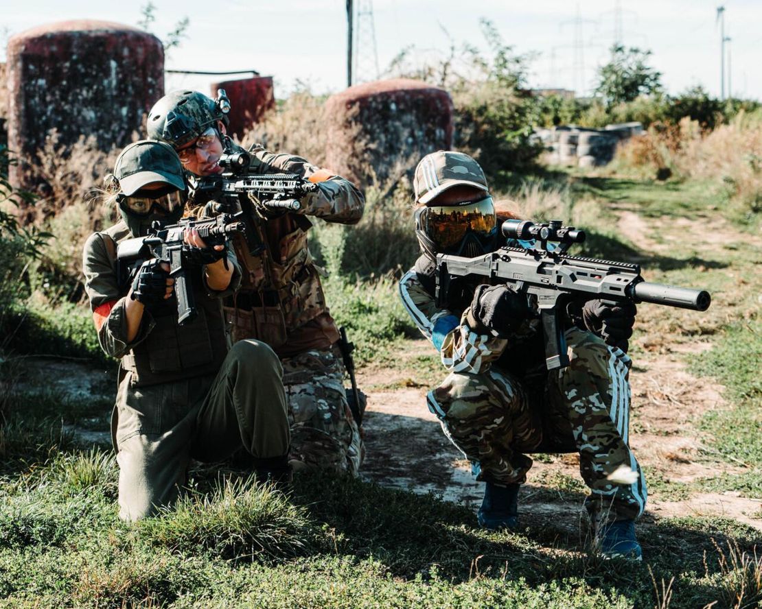 Scénario airsoft de l'après-midi à l'ARI