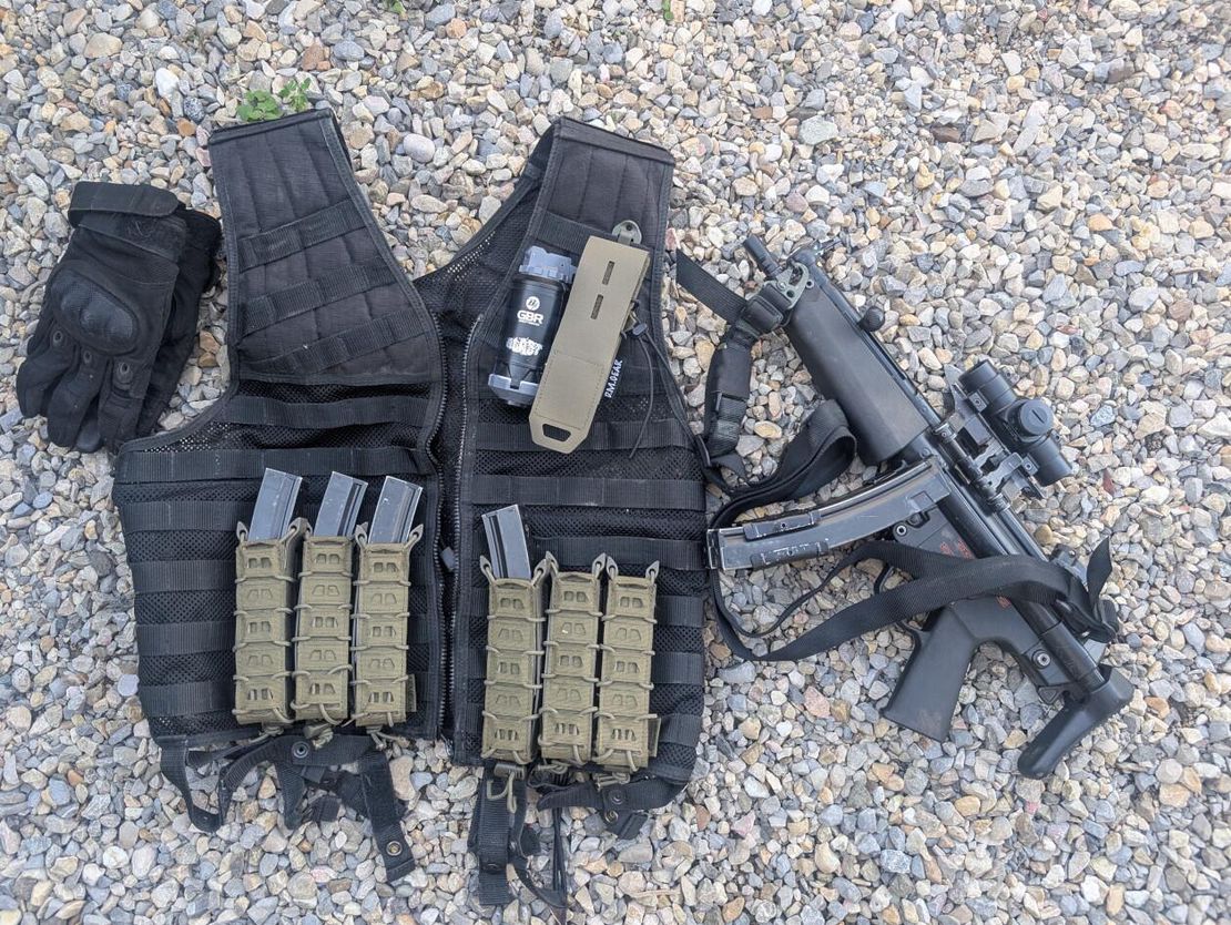 Pack immersion "SWAT"