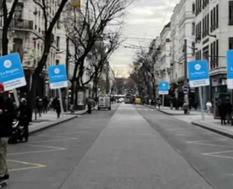 Panneaux de la région Auvergne-Rhône-Alpes, inspiration du scénario airsoft ARI