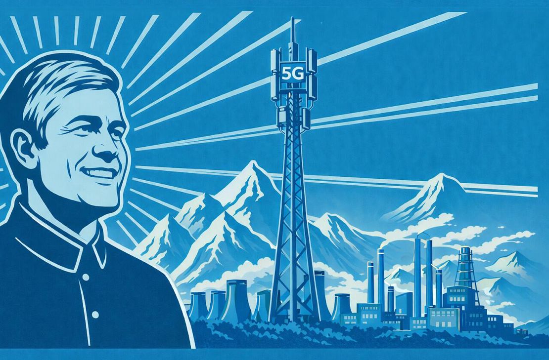 Propagande de la RAPARA, République Autonome Populaire d'Auvergne-Rhône-Alpes