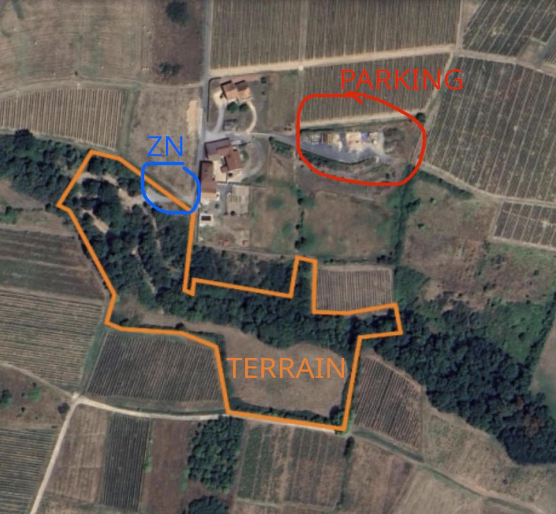 Terrain airsoft de Blacé